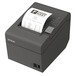 Impressora de cupom não fiscal termica USB TM-T20 Epson Impressora de cupom não fiscal termica USB TM-T20 Epson