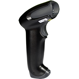 Leitor de codigo de barras laser 1250g com suporte Honeywell Leitor de codigo de barras laser 1250g com suporte Honeywell