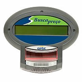 Terminal de Consulta Ethernet Gertec Busca Preço Terminal de Consulta Ethernet Gertec Busca Preço