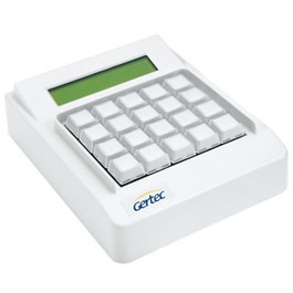 Microterminal TCP/IP MT-720, 20 teclas, programaveis gertec Microterminal TCP/IP MT-720, 20 teclas, programaveis gertec