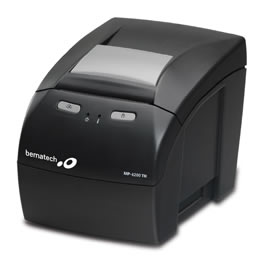 Impressora de cupom não fiscal termica MP4200TH - Bematech Impressora de cupom não fiscal termica MP4200TH - Bematech