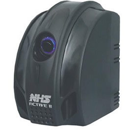 Estabilizador Active II BR Preto (500VA/ Entrada Bivolt e Saída 115V)NHS Estabilizador Active II BR Preto (500VA/ Entrada Bivolt e Saída 115V)NHS