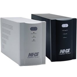 Estabilizador NHS ACTIVE Active II BR 500VA-Bivolt - Preto Estabilizador NHS ACTIVE Active II BR 500VA-Bivolt - Preto