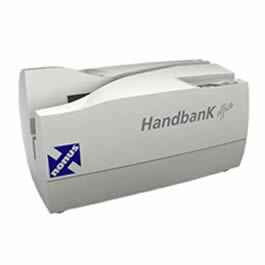 Handbank Office 20 - Leitor Semi-Automatico de Cheques (CMC7) - Nonus Handbank Office 20 - Leitor Semi-Automatico de Cheques (CMC7) - Nonus
