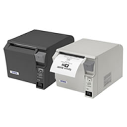 Impressora de cupom não fiscal termica frontal TM-T70II Epson Impressora de cupom não fiscal termica frontal TM-T70II Epson